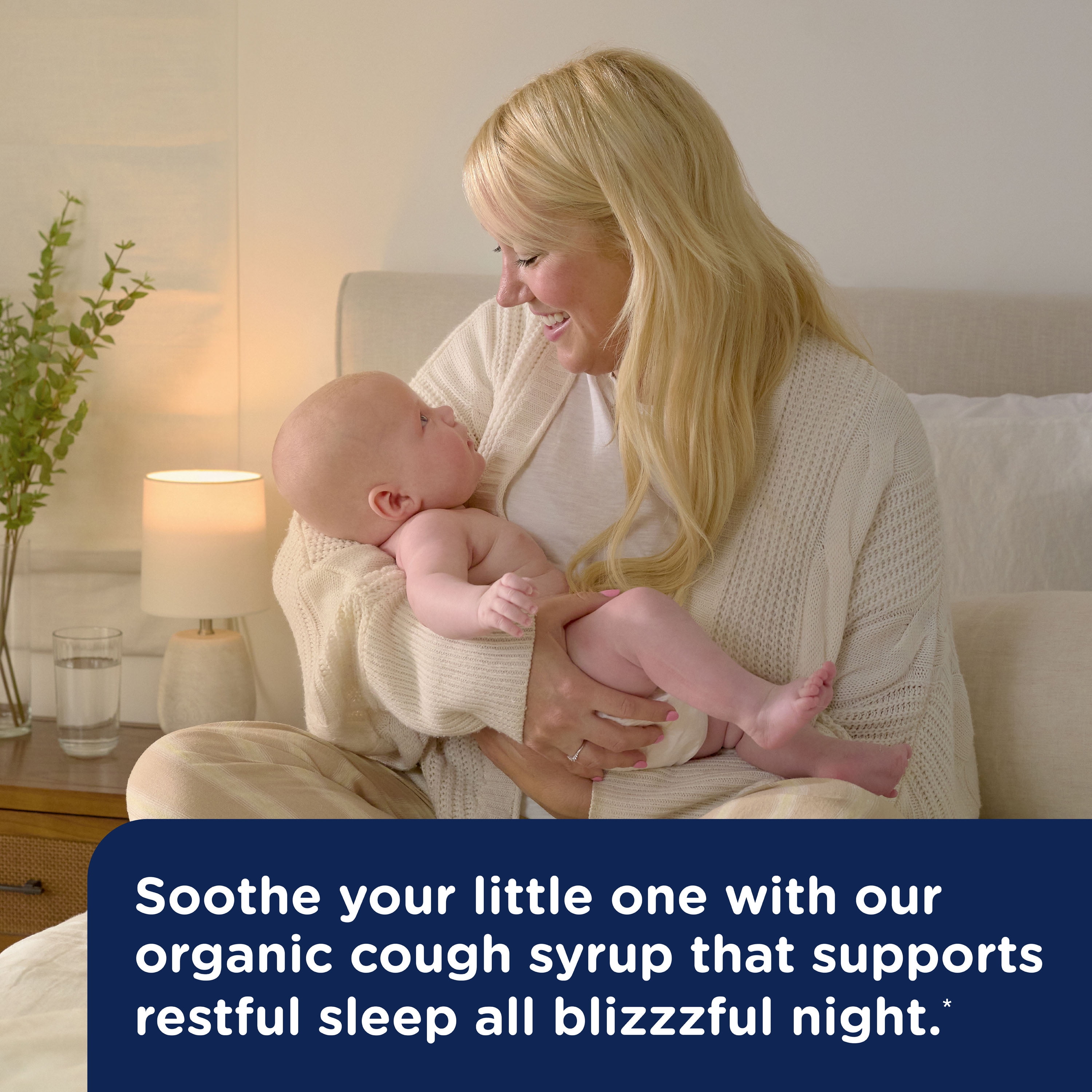 Mommy s Bliss Organic Cough Syrup, Mucus Relief, Night Time, 4 Months & Up, 1.67 fl oz