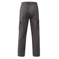 thumbnail image 6 of Splozh Boys Cargo Pants Fashion Kids Pants Kids' Cargo Pants Trendy Streetwear Stretchy Hiking Pants Elastic Waist Casual Outdoor Athletic Trousers with Pockets,Dark Gray,9-10 Years, 6 of 6