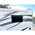 thumbnail image 3 of GT Styling Rainguard RV1036 RainBlade; Convient aux Fenêtres de 32 à 37 Pouces RV; Design Grand; à Coller; Fumée; Acrylique Mélangé UV; Simple, 3 of 11