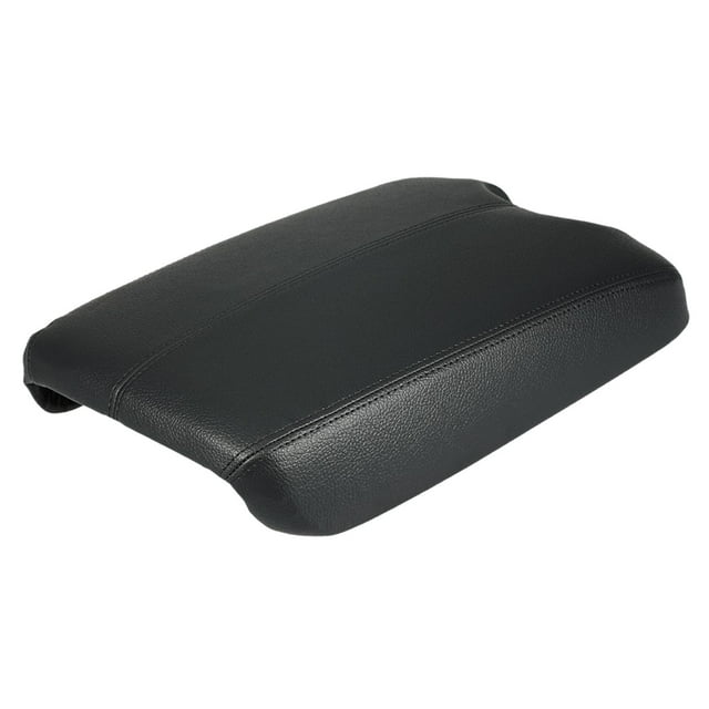 Almencla Car Center Console Lid Armrest Cover Replace for 2008-2012 Black