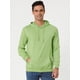 thumbnail image 3 of Sudadera con capucha para hombre, manga larga, con cordón sólido y bolsillo Verde claro L, 3 of 6