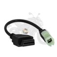 thumbnail image 1 of Adaptador OBD2 Lydesor para motocicletas Kawasaki de 4 a 16 pines, 1 of 7