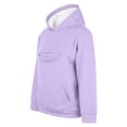 thumbnail image 6 of Hiijoy Girls Casual Hoodie Cat Pocket Long Sleeve Hooded Sweatshirt Kids Loose Pullover, 6 of 9