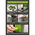 thumbnail image 4 of STARLIGHT- Kitchen Tools 16 In 1 Multifunctional Vegetable Chopper Fruit Slicer And Dicer, 4 of 6