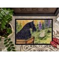 thumbnail image 3 of Carolines Treasures SS8634MAT Paillasson Intérieur Extérieur 18 x 27 Po. Scottish Terrier, 3 of 4