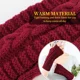 thumbnail image 2 of 4 Par Guantes Sin Dedos Mujer Invierno Frío Regalos Navidad, 2 of 7