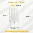 thumbnail image 2 of 12 Pcs Clear Spray Top, 24/410 Fine Mist Sprayer Reusable Replacement Spray Bottle Pump StripePlastic Top, 2 of 6