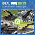 thumbnail image 7 of Electric Grill Cleaner for Outdoor Grill, Power Grill Brush for Outdoor Grill Power Grill Brush, 7-Angle Adjustable Head, 3-Speed Control, 304 Stainless Steel, Rechargeable, Heat-Resistant, 7 of 7