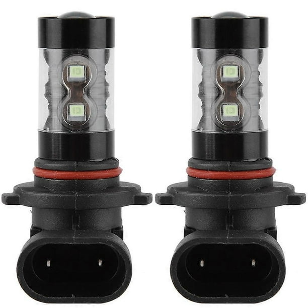 2pcs 9005 HB4 8000K Ice Blue 50W LED Headlight Bulbs Kit Fog Light Car Driving Lamp