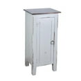 thumbnail image 1 of Sunset Trading 21 lbs Cottage 1 Door Accent Cabinet, 1 of 6