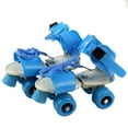 thumbnail image 1 of HLONK Patins à Roulettes Chaussures 4 Roues Chaussures de Patinage Taille pour Enfants Garçons Filles, 1 of 2