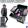 thumbnail image 3 of Cosmetiquera Profesional Maletin 4 en 1 Maquillaje Estilista Picool  Maletín Organizador, 3 of 10