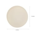thumbnail image 4 of 100pcs Disposable Cup Paper Covers Paper Made Cup Lids Disposable Cup Lids, 4 of 5