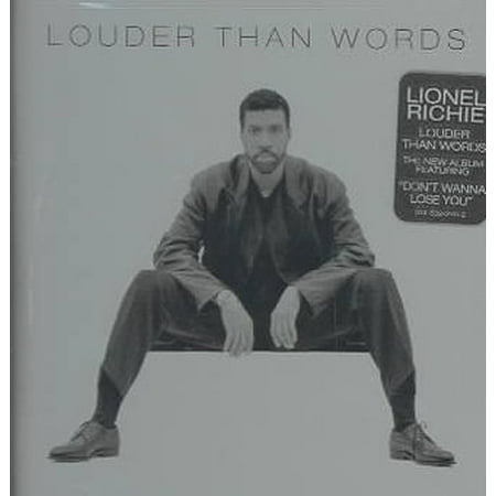 Lionel Richie Karaoke - RICHIE LIONEL-LOUDER THAN WORDS (CD)-NLA! (Music)