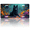 Black Wolf Among Flowers, variant on 1 Pcs 2D Flat License Plate Covers & Frames, Black Wolf Among Flowers For Decorative Front, Waterproof For Decoration Aluminum License Plate Covers & Frames Cover For Men Women, 12" X 6"