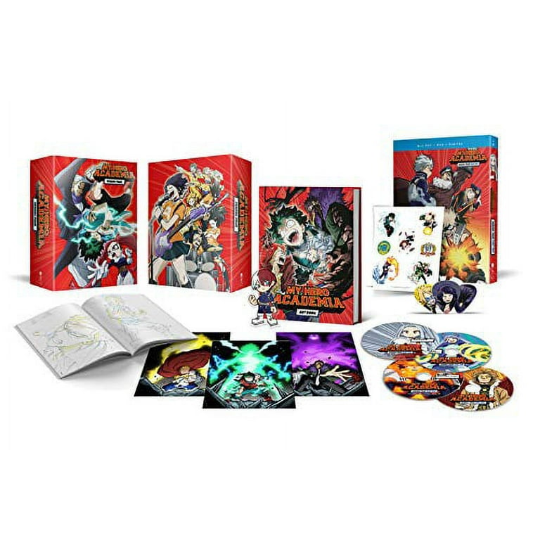 Funimation Entertainment My Hero Academia Season 5 Part 1 Blu-Ray/DVD