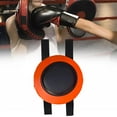 thumbnail image 6 of Training Pad, Wall Mounted Punching Pad, Boxing Wall Target PU Sparring Pad Sandbag Kick Pad Fighting Pad, Boxing Pad Mat for Exercise Gym Orange and Black 30cm, 6 of 8