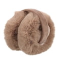 thumbnail image 4 of Here's a refined product description for **Plush Women Earmuffs**:\n\n \n\n### **Plush Women Earmuffs – Warm & Lightweight Ear Warmer for Winter Outdoor, 4 of 5