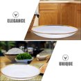 thumbnail image 2 of Japanese Style Glass Dish Glass Dinner Plate Salad Serving Plate Pasta Dessert Dish, 2 of 9