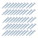 thumbnail image 2 of Sujetador, 50 piezas de tornillo autoperforante Kit de tornillos autoperforantes Tornillo autoperforante creado magistralmente Jadeshay A, 2 of 8