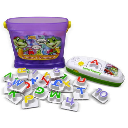 LeapFrog Letter Factory Phonics & Numbers