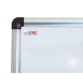 thumbnail image 3 of Viztex® Lacquered Steel Magnetic Dry Erase Board with an Aluminium Frame - 36" x 48", 3 of 5