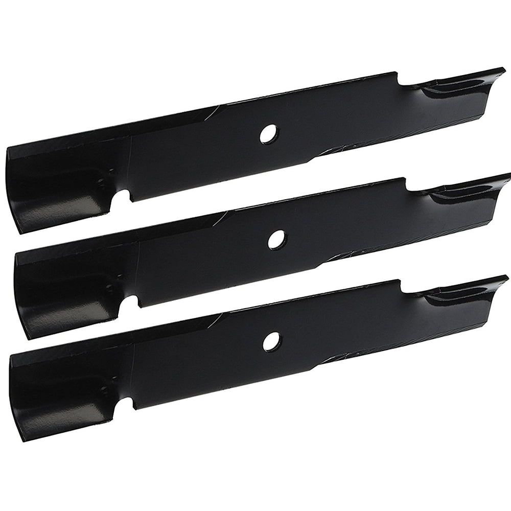 Set of (3) Scag 48" Blade High Lift Lawn Mower Blades Set 48110