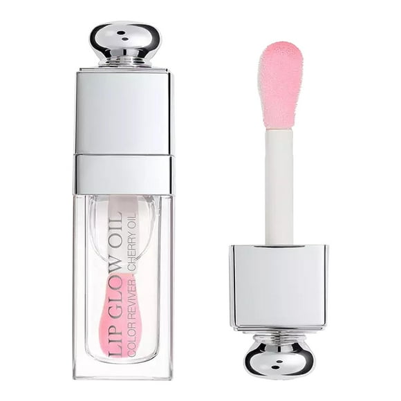 Christian Dior Addict Color Reviver Cherry Lip Glow Oil 0.2 oz # 000 Universal Clear
