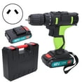 thumbnail image 1 of Perceuse Électrique, Perceuse Électrique au Lithium Foreuse Électrique à 2 Vitesses pour Accessoire Industriel au Plug, 1 of 8