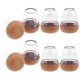 thumbnail image 1 of Chair Leg Covers Furniture Slider Chair Legs Transparent Tpe Floor Protection 8Pcs, 1 of 4