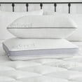 thumbnail image 1 of Sleep Innovations Customizable Comfort Gel Memory Foam Pillow, Standard size, 5-year warranty, 1 of 6