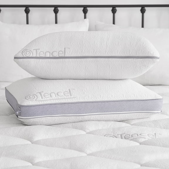 Sleep Innovations Customizable Comfort Gel Memory Foam Pillow, Standard size, 5-year warranty