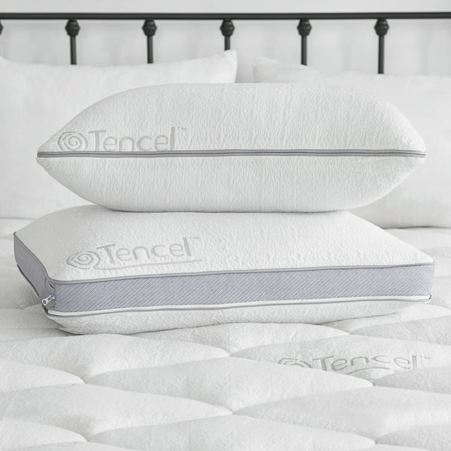 Sleep Innovations Customizable Comfort Gel Memory Foam Pillow, Standard size, 5-year warranty