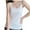 White, variant on APEXFWDT Women Thermal Tank Top Casual Sleeveless Warm Fleece Lined Camis Underwear Top Base Layer Vest for Cold Weather,XXL,White