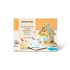 Easter Bunny Cookie House Kit for Spring Baking Decorating Fun