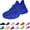 Blue, variant on Woman's Sports Shoes: Breathable Mesh surface, Lightweight Comfort Sneakers