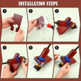 thumbnail image 3 of Shearing Guide For Carpet Trimmer Guide To Keep Your Rug Surface Un..., 3 of 5