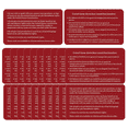 thumbnail image 1 of Know Your Rights Immigration Red Card - English Spanish Constitutional Rights Reminder for Immigration Encounters 20PCS,20 * Know Your Rights Card,Red, 1 of 6
