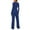 Blue, variant on Tweang Thermal Leggings for Women Thermal Underwear for Women Set Long Sleeve Fleece Lined Women Thermal Underwear Set Long Johns Women Base Layer Blackish Green XS-2XL