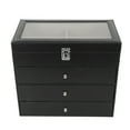 thumbnail image 2 of Eyeglasses Storage Box,Sunglasses Case Four Layers Sunglass Storage Case Sunglasses Case Maximized Efficiency, 2 of 14