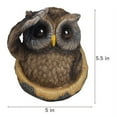 thumbnail image 5 of Zhaomeidaxi Tree Faces Garden Decor Owl Tree Hugger Polyresin Outdoor Owl Decor Owl Statue Outdoor Clearance Garden Peeker Yard Art Decoration for Garden Decoration, 5 of 10