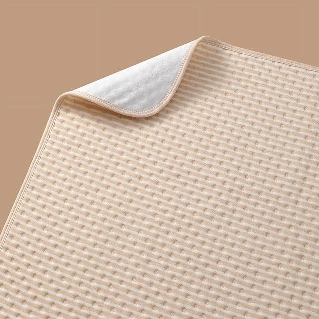 Almohadilla para pañal de algodón de cuatro capas, impermeable, lavable, para bebés, almohadilla impermeable, almohadilla para pañal de algodón para niños