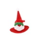 thumbnail image 2 of Gorro navideño para mascotas, gorro de Papá Noel para perros, disfraz navideño decorativo para perros pequeños y gatos. Estilo A, 2 of 6