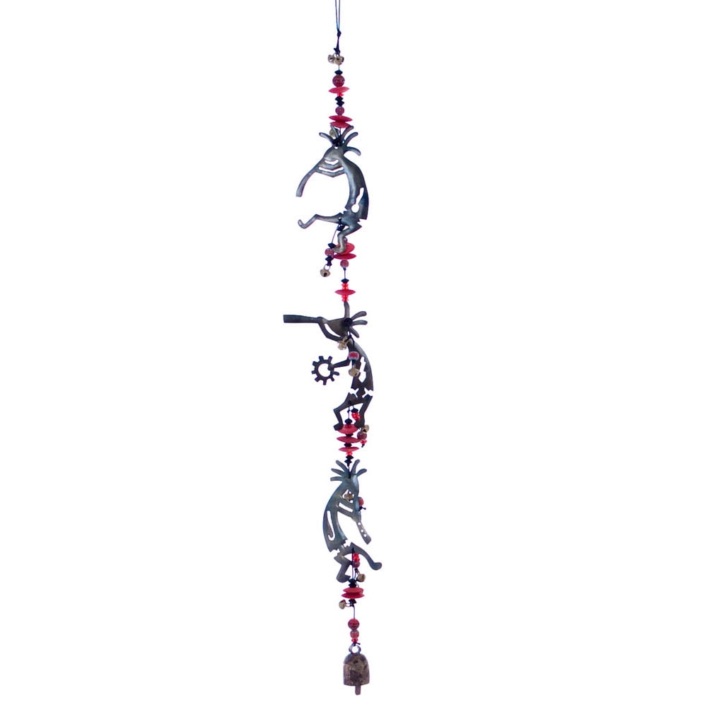 Maharani Imports Dance Kokopelli Wind Chime India Com By Maharani Imp Imports Dance Kokopelli Wind Chime