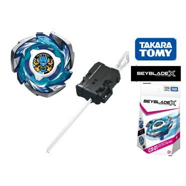 Takara Tomy Beyblade X CX-01 Starter DranBrave S6-60V