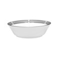 thumbnail image 4 of Noritake Eternal Palace Platinum Soup/Cereal Bowl Silver One Size, 4 of 6