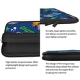 thumbnail image 5 of Bingfone Dinosaur In Space Laptop Sleeve Case 15 Inch, 360° Protective Computer Carrying Bag, 5 of 9