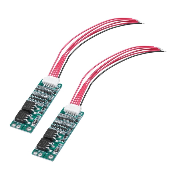 2X 5S 15A Bateria de Litio de Iones de Litio Bms 18650 Placa de Proteccion del Cargador 18V 21V Circuito de Proteccion Celular