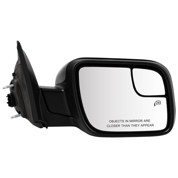 cciyu Passenger Side View Mirror Replacement For 2012-2019 For Ford For Explorer Power | Heated | Blind Spot Glass|Turn Signal And Puddle Light |Memory Replace BB5Z-17682-BDPTM Black