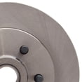thumbnail image 3 of KarParts360 For Dodge Dakota 1993 1994 1995 1996 Disc Brake Rotor Front | Cast Iron | Vented | 22.6 Millimeters/0.89 Inches Discard Thickness | 24 Millimeters/0.94 Inches Nominal Thickness | 6 Lugs, 3 of 4